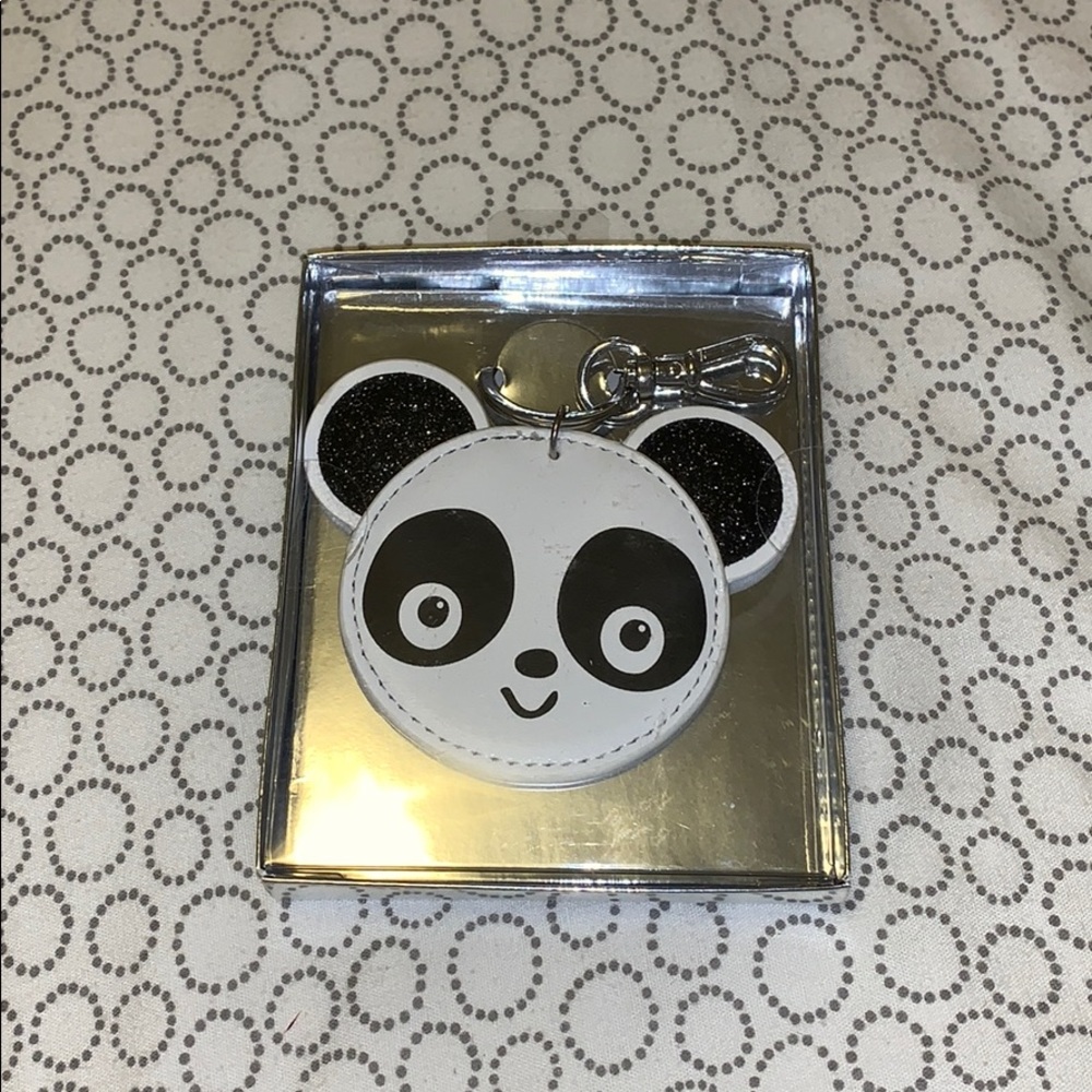 New Panda Keychain